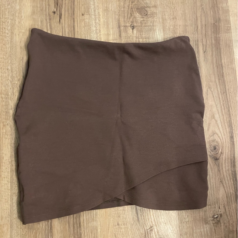 Talula brown mini skirt
